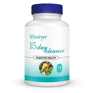 Natural Intestinal Cleansing and Digestive Support Supplement - Rapid Relief from Bloating and Constipation - Plant-Based Ingredients - Toxin Elimination, Gut Health, and Immune Support -