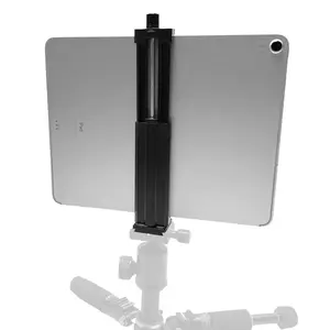 iOgrapher iPad & Tablet Tripod Mount — Fits 5.5" to 12.9", Accessory Shoe Included