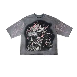 Cropped shirt for men