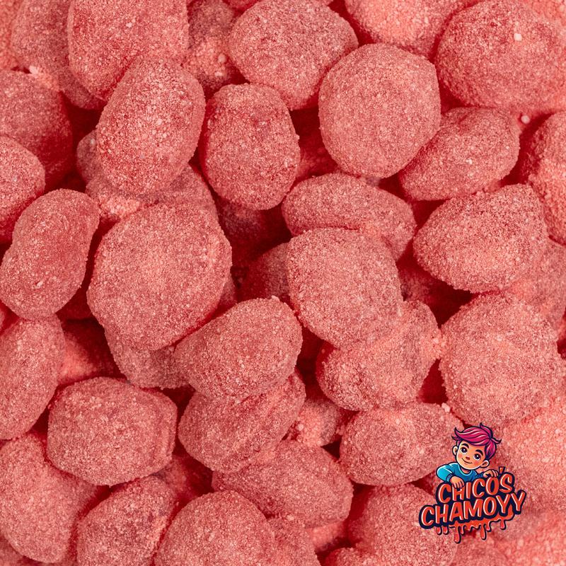 Viral Gushers 7 Pack Ultra 42oz Splash Blastz Bundle- Sour Blue Razz 6oz + Watermelon Cotton Candy 6oz + Sour Green Apple 6oz + Sour Watermelon 6oz + Cotton Candy 6oz + Sour Strawberry 6oz + Chamoy 6oz- Chicos Chamoyy - Fruity Snack Sweet