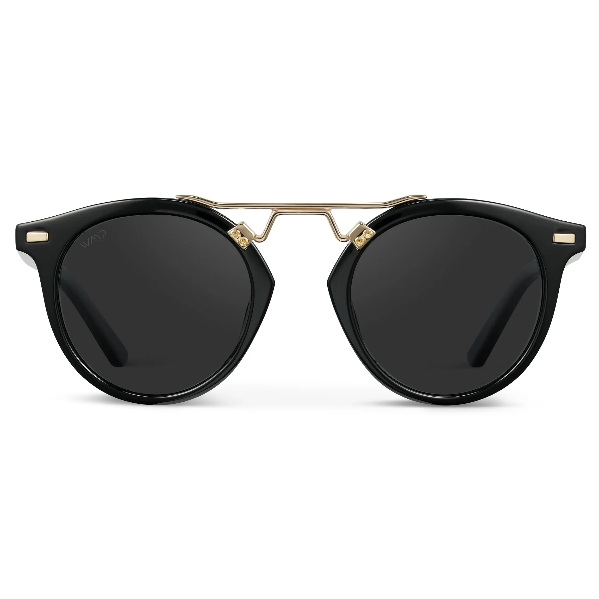 Skyler - Women's Polarized Round Retro Sunglasses Skyler - Women's Polarized Round Retro Sunglasses