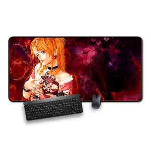 Note Anime Extra Large Anime Mousepad - Anti-Slip Rubber Base Gaming Deskmat Cheap Mousepad