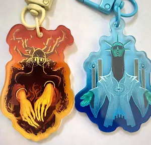 Deadlock Patron Keychains