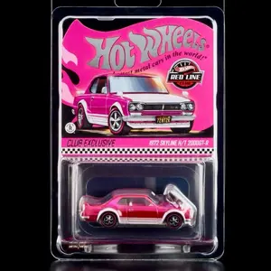 Hot Wheels RLC Exclusive 1972 Skyline H/T 2000GT-R Pink Spectraflame New