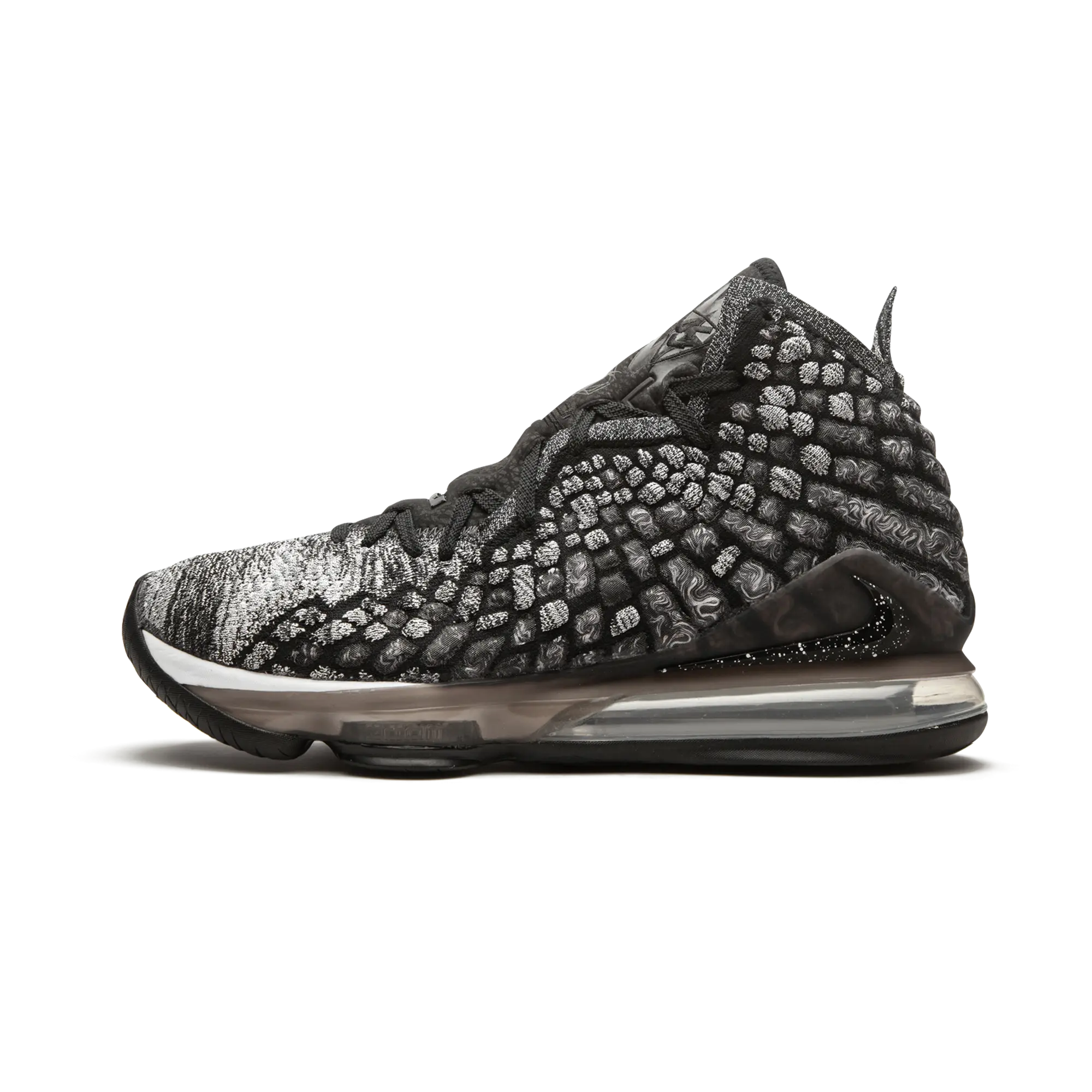 Lebron 17 "Black/White" BQ3177 002