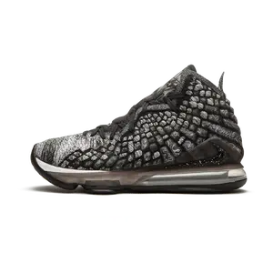 Lebron 17 "Black/White" BQ3177 002
