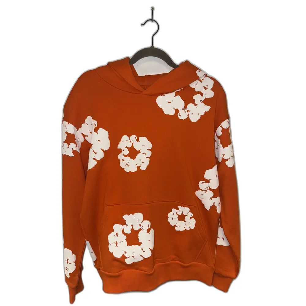 Denim Tears Hoodie Orange