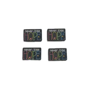 Never Lose Hope Silicone Focal Bead Exclusive