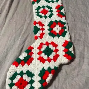 Handmade Crochet Christmas Stockings - Festive Home Decor
