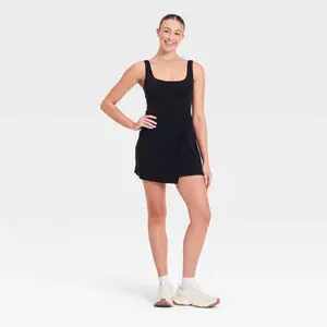 Women's Knit Side-Tie Active Dress - JoyLab