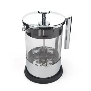 YAMA GLASS 6 CUP COFFEE / TEA FRENCH PRESS (30OZ)