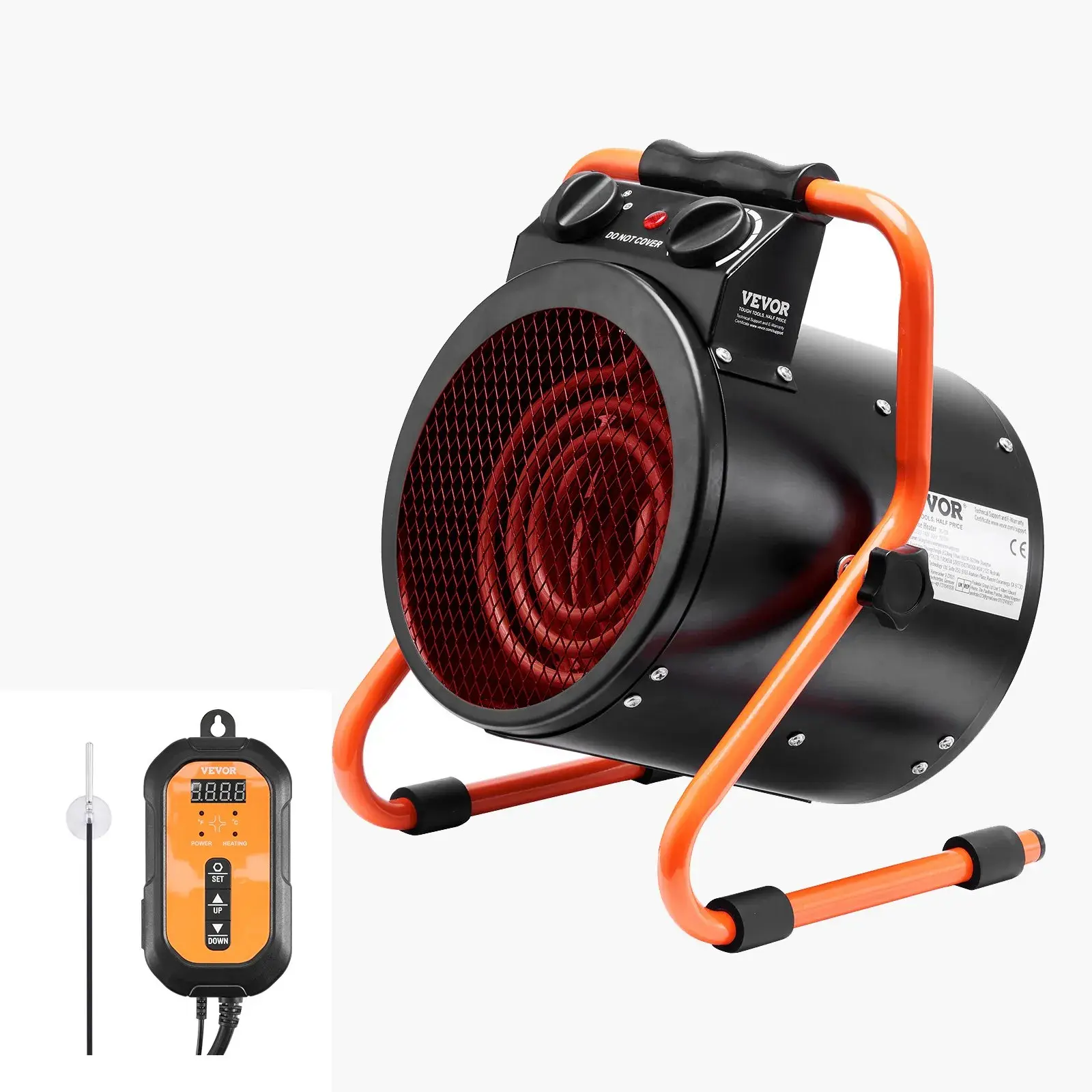 Electric Heating Tube - With Independent Thermosta