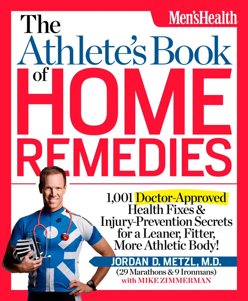 USED Book - The Athlete's Book of Home Remedies: 1,001 Doctor-Approved Health Fixes and Injury-Prevention Secrets for a Leaner, Fitter, More Athletic Body! by Metzl, Jordan D. (Paperback) - english