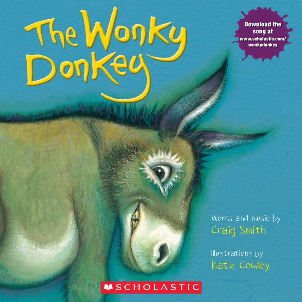 USED Book - The Wonky Donkey by Smith, Craig (Paperback) - english