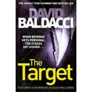 USED-The Target by David Baldacci (Paperback)