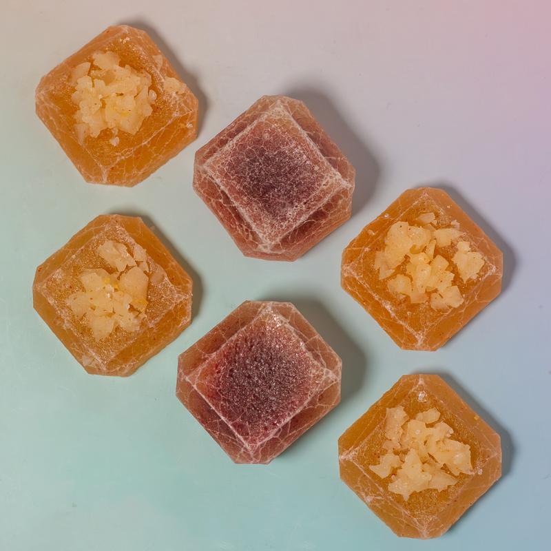 Spicy Pineapple Collection - 6 Piece Crystal Candy Collection