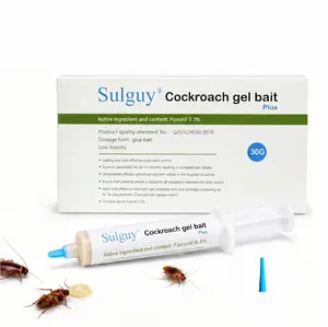 Sulguy Cockroach Gel Bait,German Roach Insect Pest Control, Indoor and Outdoor Use, Roach Killer Gel for American, German and Other Major Cockroach Species tiktokshopspringglowup, Bug Killer Cockroaches, Insect Control Cockroaches