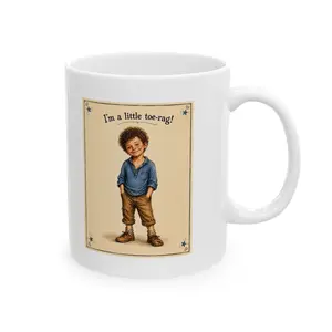 I'm a little Toe-Rag! Mug | Ceramic Coffee Cup