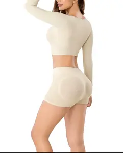 Seamless butt lifting panty