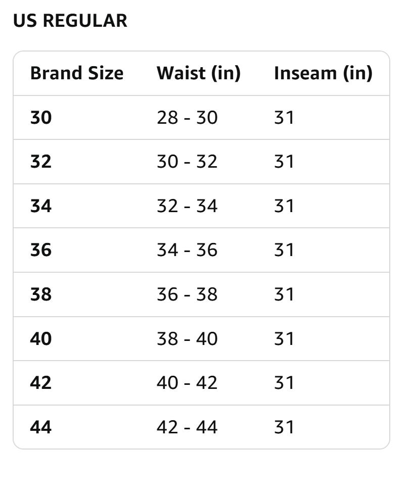 3-Pack Men's Flex-Stretch one size dowen for perfect fit  Cotton Cargo Pants 31-Inch Inseam - Comfortable Durable Plain Design in Black Khaki & Navy Blue