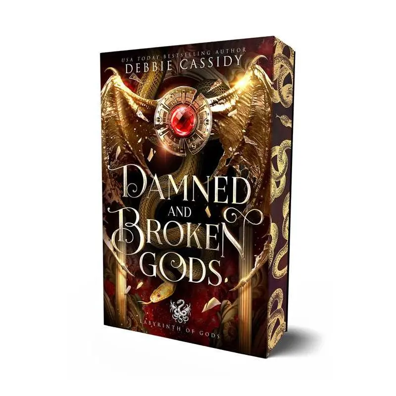 Damned and Broken Gods (Labyrinth of Gods)