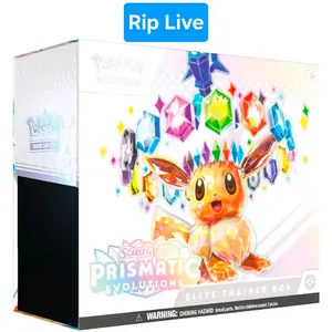 [Rip Live] Pokémon- Prismatic Evolutions ETB