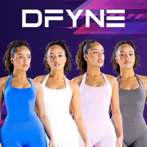DFYNE Impact Halter Top - Elevated Basics for Every Move in Colors Women's Workout Wear