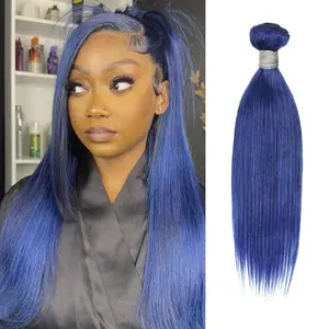 Uniq Hair 100% Virgin Human Hair Brazilian Bundle Hair Weave Straight