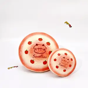 MHM SQUISHY Apple Dorayaki Slow-Press Comfort Toy, Holiday Gift