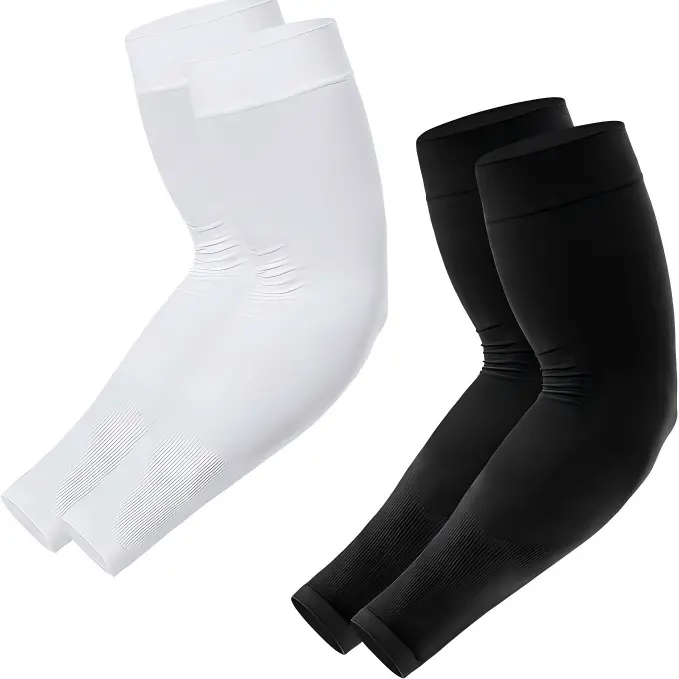 Sun Protection UV Arm Sleeves for Men WomenYouth UPF 50+ Compression Cooling sportsgloves