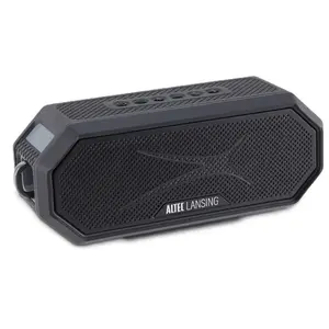 Altec Lansing HydraJolt 2.0 Bluetooth Speaker - Black