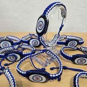Cluy Cruz Azul artisanal bracelet unisex