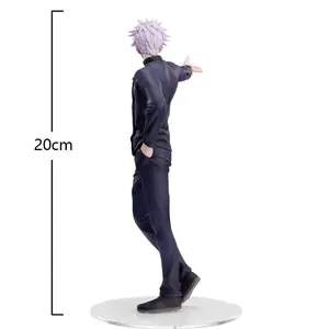 JJK Anime Figures Satoru Gojo/Geto Suguru Standing pose Action Figurine Worth Collecting Models Statue Desktop ornament Gifts