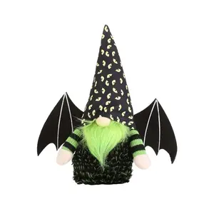 Green Bat Garden Gnome Decoration