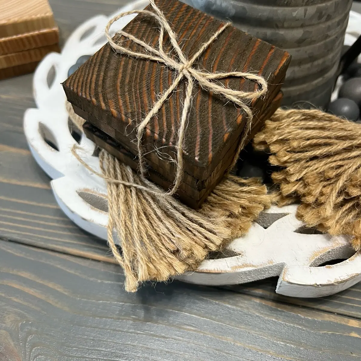Coasters Wooden (pack of 4)
