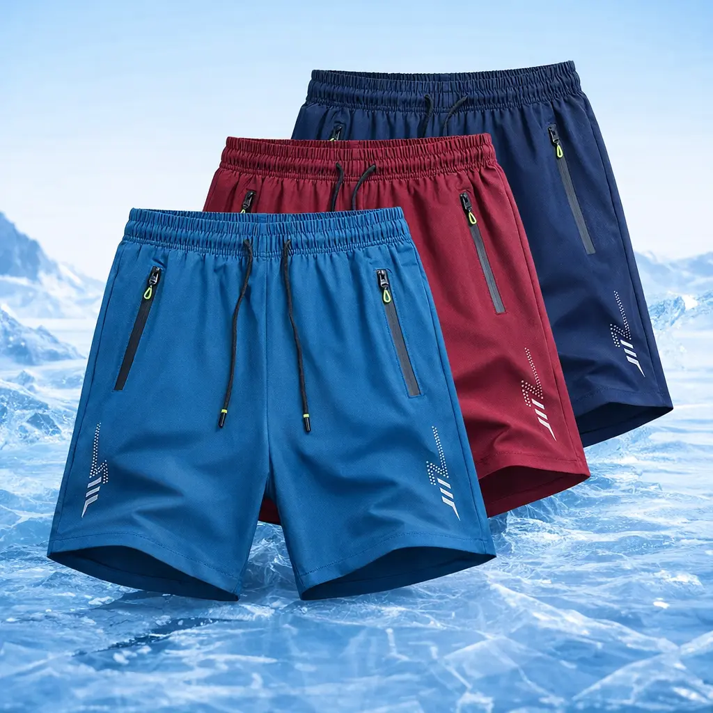 Light Blue + Red + Dark Blue