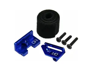 Hot Racing Flex Straps Tall Battery Hold-Downs Mini Max