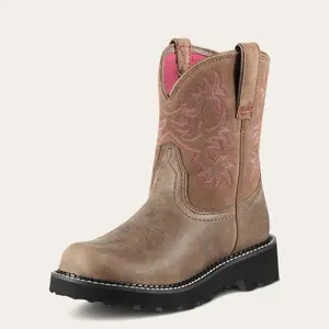 Ariat Fatbaby Women's Western Boot with Ultimate Comfort and Job Site Protection - Footwear, Girl