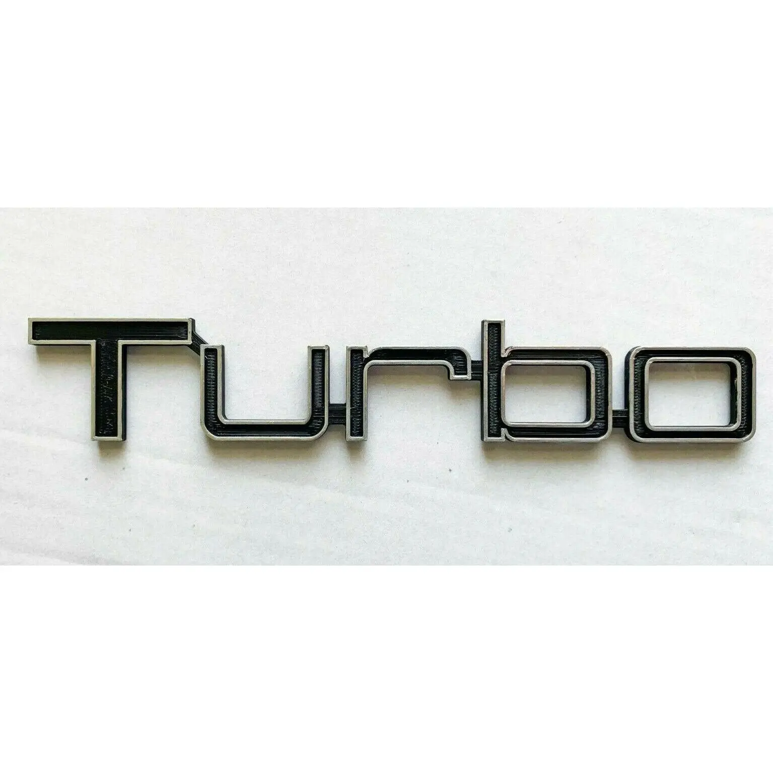 Volvo 240 81-85 Turbo Trunk Boot Badge Emblem 242 244 245