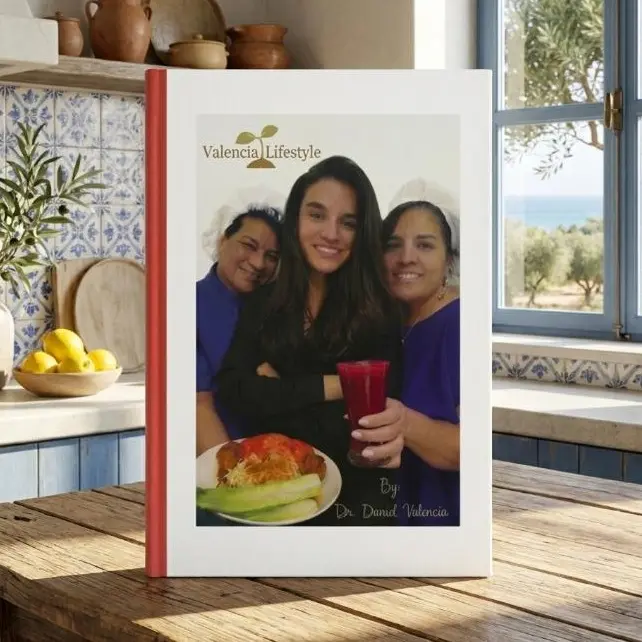 Valencia Lifestyle by Dr Daniel Valencia, Bilingual Spanish English Edition, Everyday Lifestyle Guide, Personal Development and Mindful Living