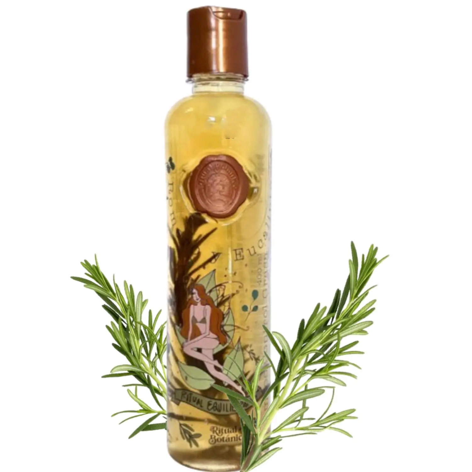 Origen Botanico Oil Control Shampoo with Rosemary & Eucalyptus | Salt, Sulfate, Silicone & Dimethicone Free | Natural Formula for Oily Scalp | 400ml