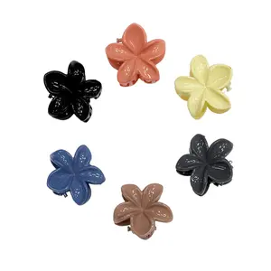 Small Hawaii Flower Claw Clips - Set of 6