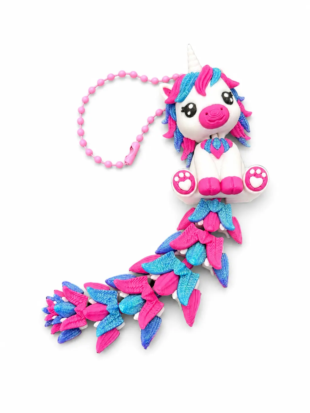 Bag Buddies Keychains — Articulated 3D Printed Figurine