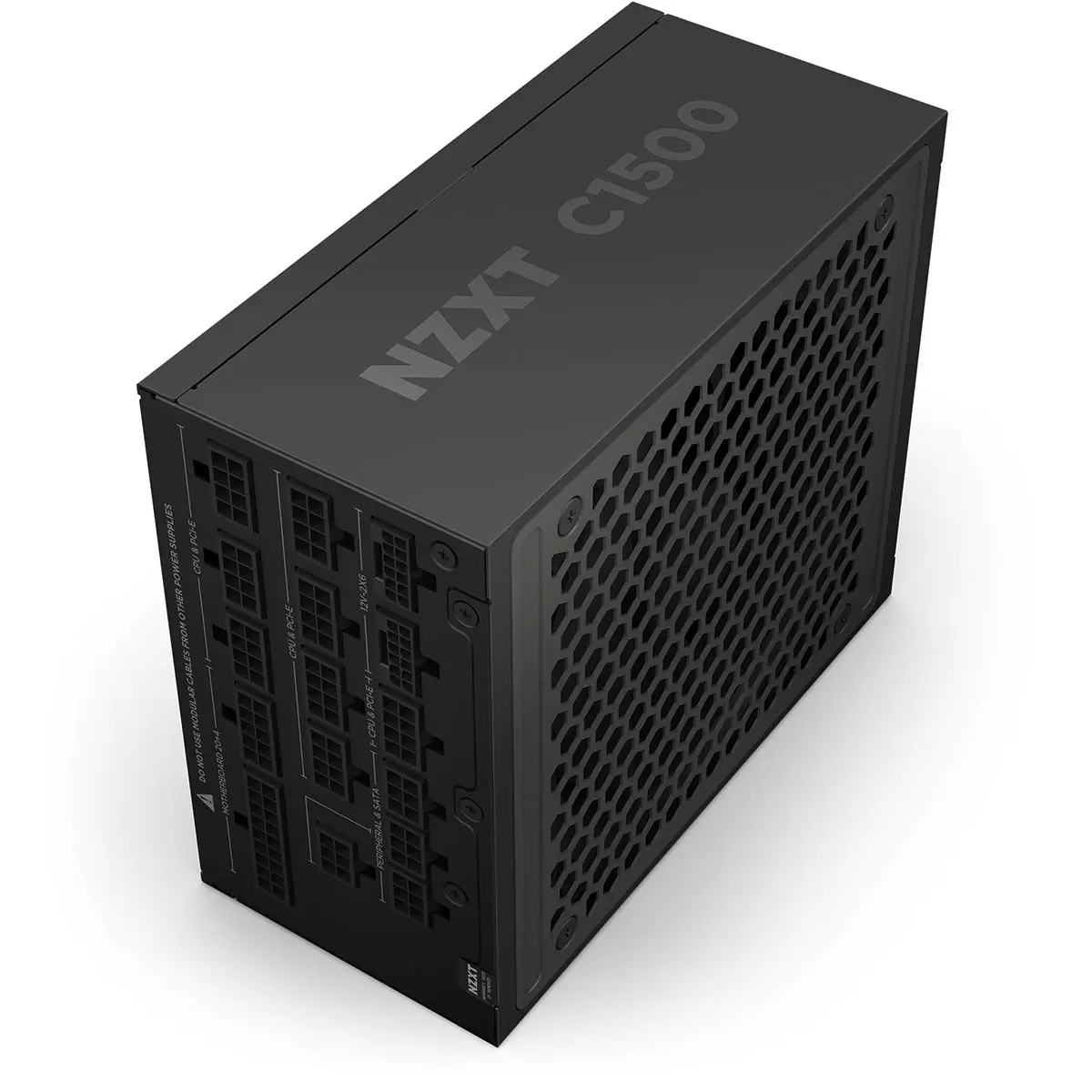 NZXT C1000 Gold 1000W 80+ Gold Certified Fully Modular ATX 3.1 Power Supply Unit, Black