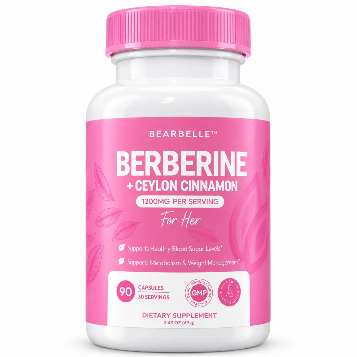 BearBelle™ Berberine + Ceylon Cinnamon