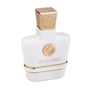 Swiss Arabian Wild Spirit Eau de Parfum – Fruity Floral Perfume with Tuberose, Jasmine, Vanilla & Sandalwood – Long-Lasting Powdery Scent for Women – 3.4 oz (100 ml)