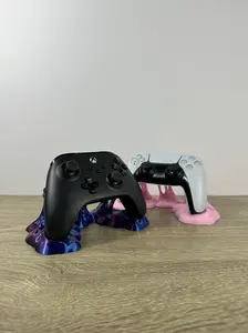 Sticky Slime Controller Holder Stand for Xbox PS5 - Gaming Gift for Gamers - 3D Printed Hand Sign Room and Desk Decor Gum Dock