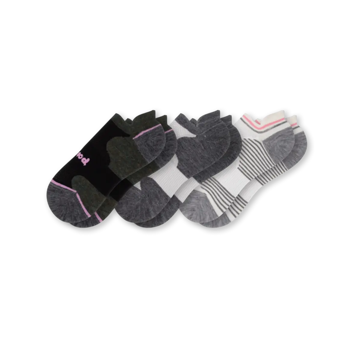 PACAS Women’s Performance Socks 3 Pack, Active Socks, Performance Socks, Alpaca Fiber, Womenswear, Hypoallergenic, Thermoregulating, Moisture Wicking, Socks, Women's Socks