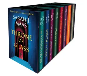 Throne of Glass Hardcover Box Set Product Bundle – July 25, 2023
