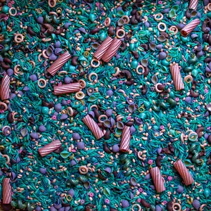 Sensory Bin, Mermaid Splash Sensory Filler, Fine Motor Skills, Sensory Toys
